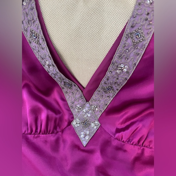 Kenneth Cole Silk Shirt (early 2000) Size 6 - Picture 2 of 5